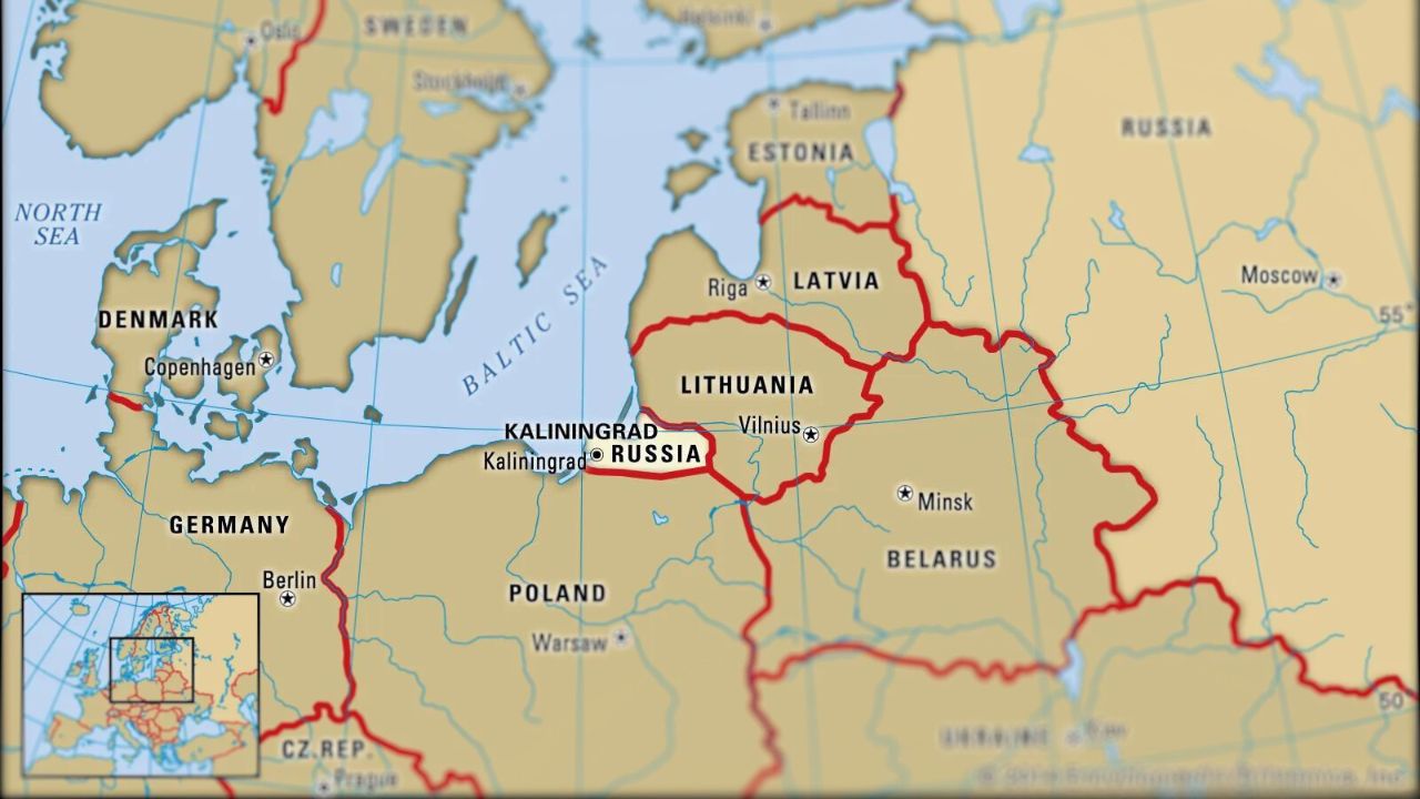 The Kremlin regards Poland’s move to rename Kaliningrad as a “hostile act”