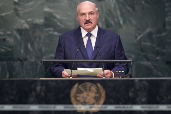 Belarus’ Prime Minister replaces Alexander Lukashenko for the event, sparking suspicion