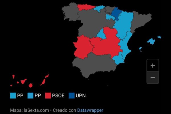 Elections in Spain 2023, live: final municipal and regional results