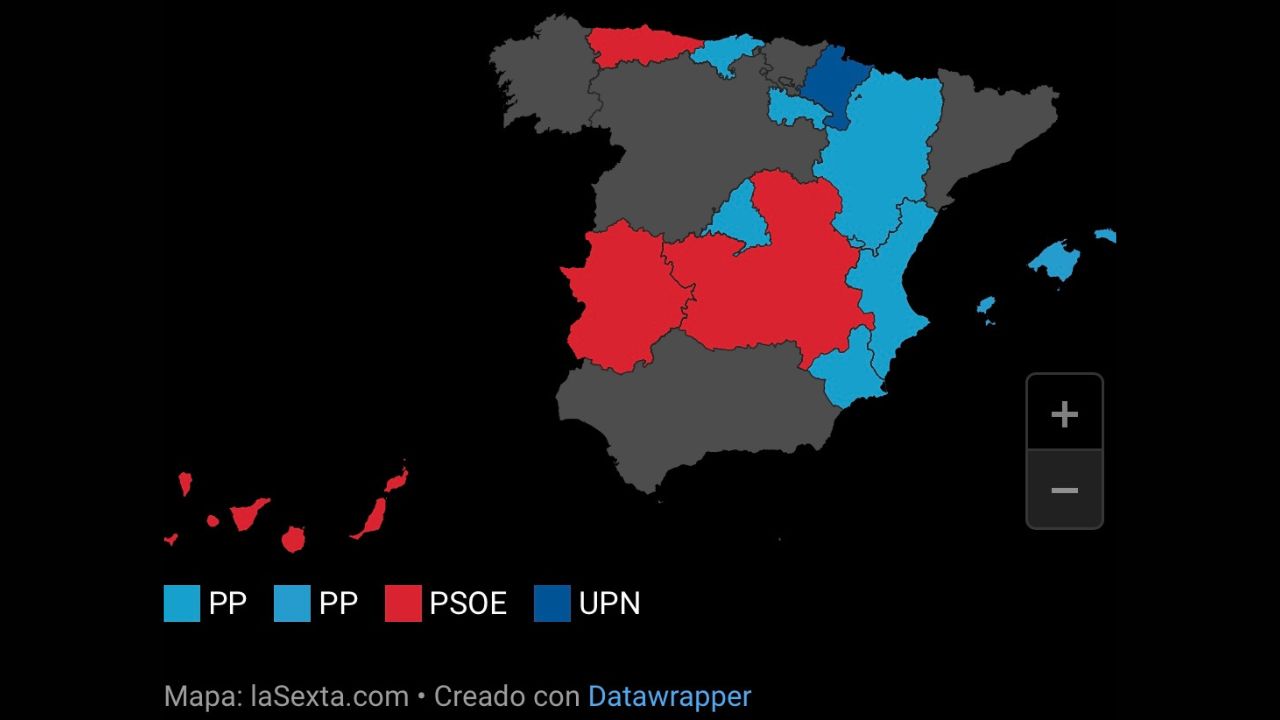 Elections in Spain 2023, live: final municipal and regional results