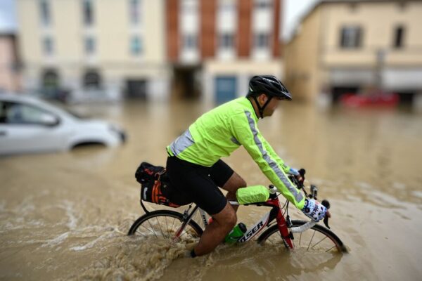 Emilia Romagna is a disaster. At least 13,000 people have been evacuated, with nine reported fatalities