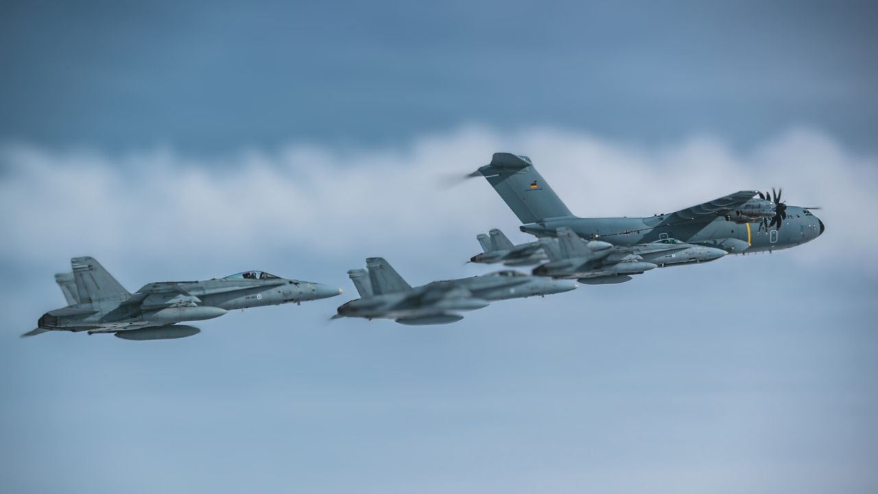 A fighter jet from the Finnish Air Force has crashed