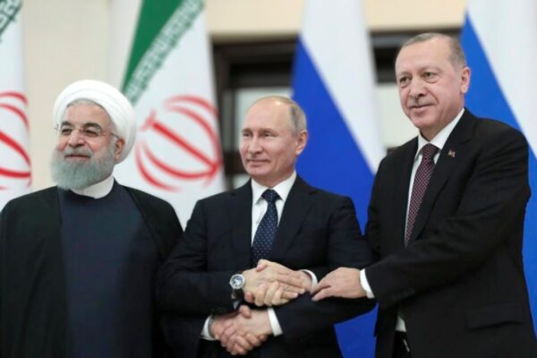 High-level talks between Russia, Turkey, Syria, and Iran