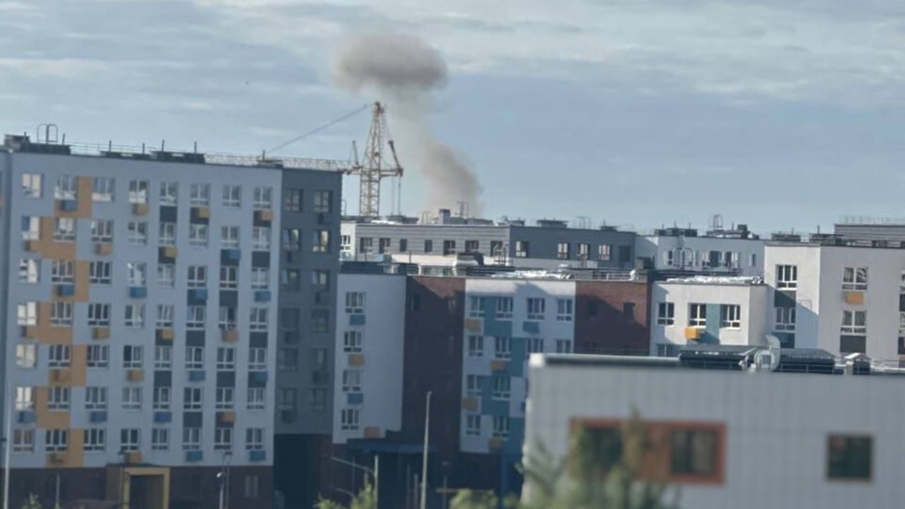 Drone strike in Moscow causes structural damage to many structures