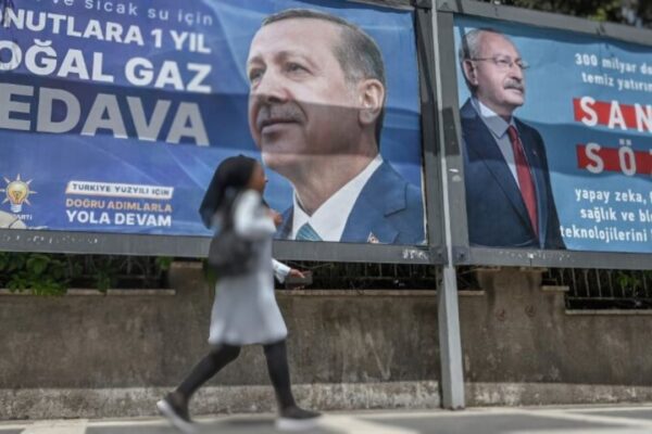 The day of the runoff election in Turkey is nearing, while polls are closed abroad