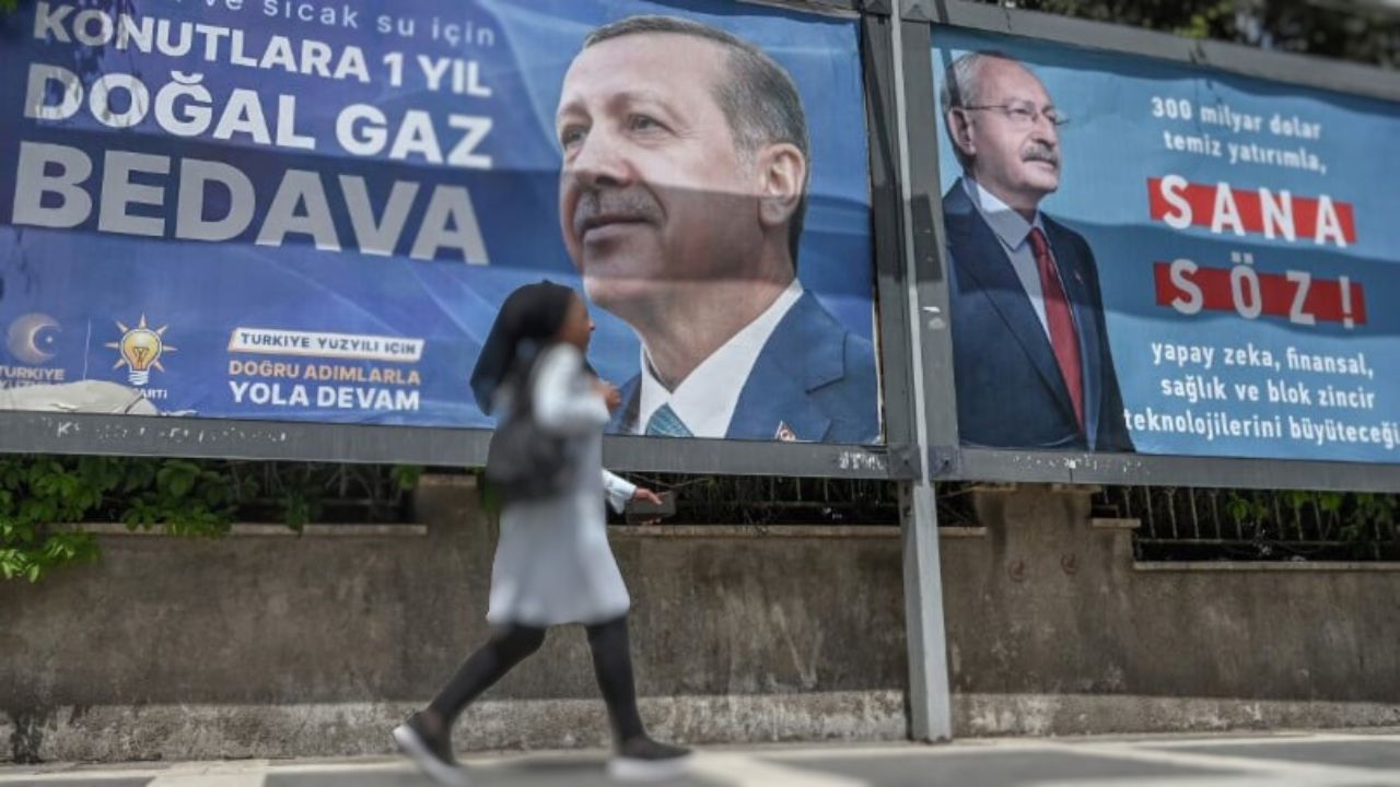 The day of the runoff election in Turkey is nearing, while polls are closed abroad