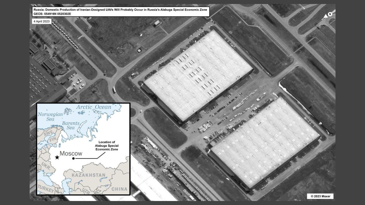 America: Iran is constructing a drone plant inside of Russia