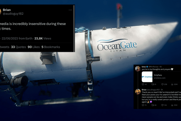 Billionaire’s Stepson on Titanic Submarine Slams Cardi B, Responds to OnlyFans Thirst Trap While Search Continues