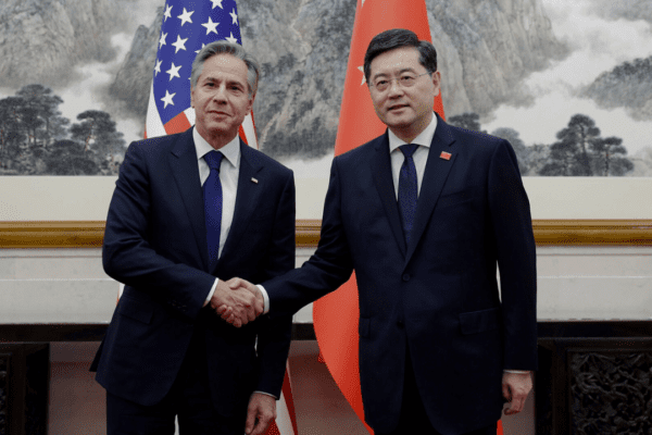 Blinken arrives in Beijing amid tense ties between the US and China