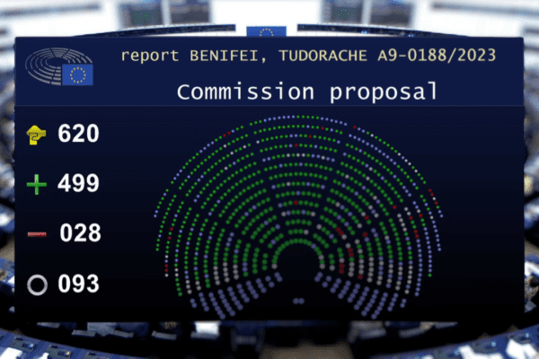 The European Parliament has approved legislation governing the use of artificial intelligence