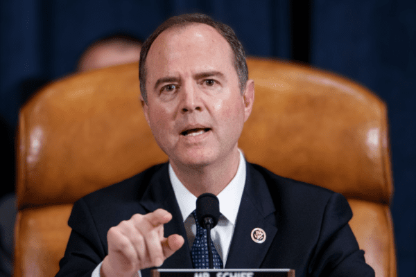 BREAKING NEWS : The United States House of Representatives voted 212-208 to censure Rep. Adam B. Schiff