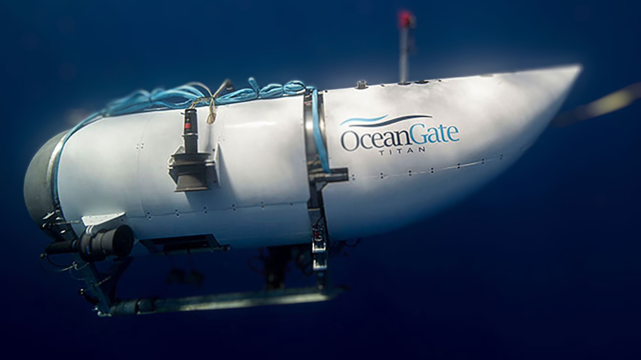 The missing Titanic Submarine reportedly only has about 30 hours of breathable air left