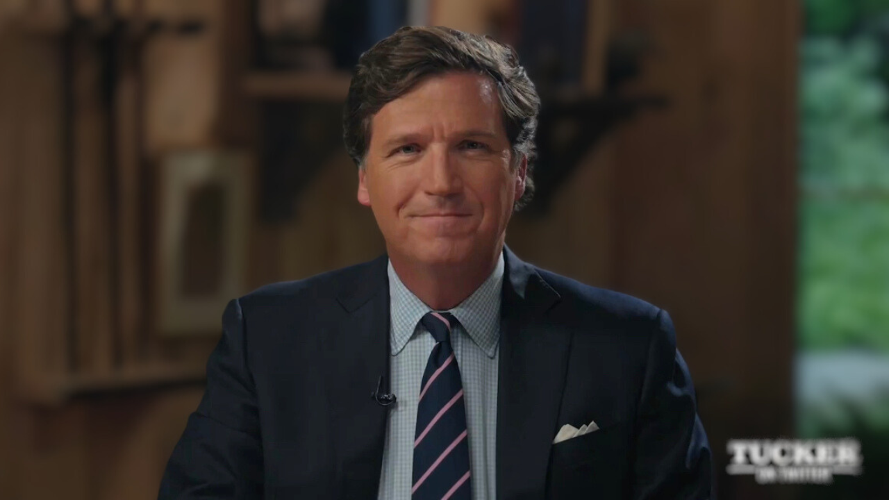 Tucker Carlson exposes the 'exact moment' Washington agreed to 'send Donald Trump to prison' in his third Twitter broadcast