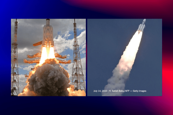 India Launches Lunar Mission in Attempt to Win Moon Race This Year
