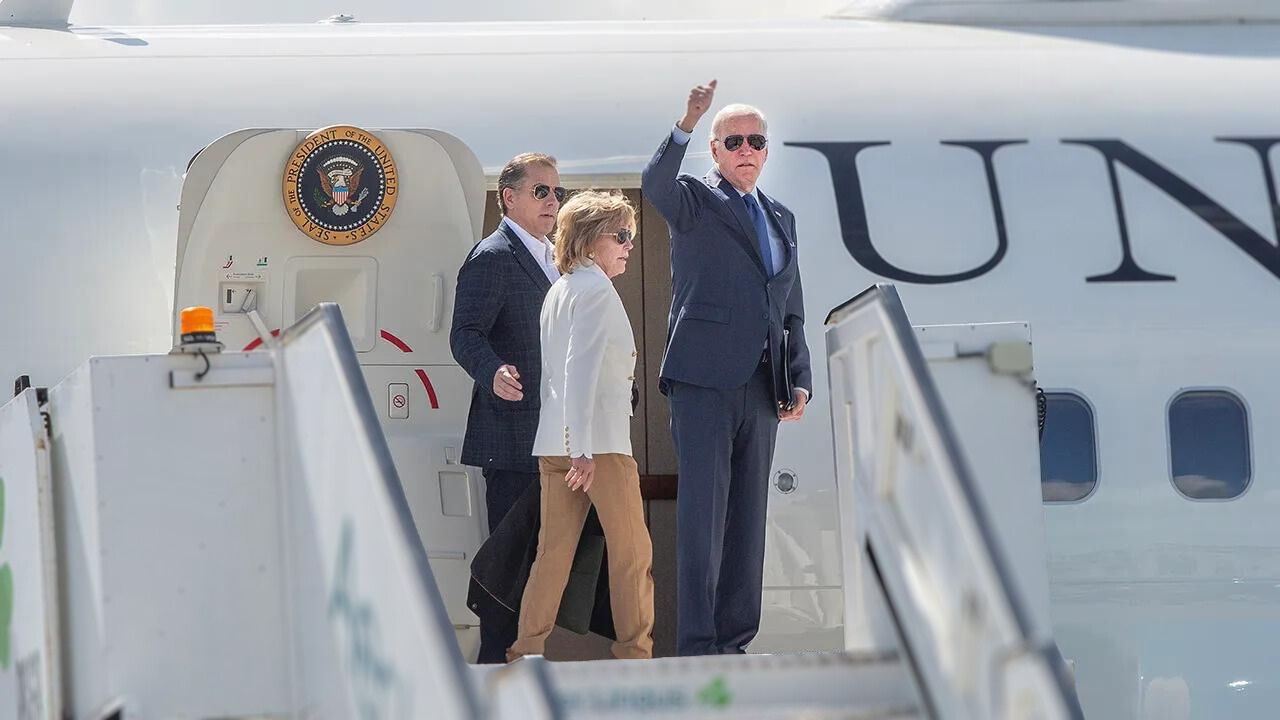 Joe Biden Takes Precautions To Avoid Falling