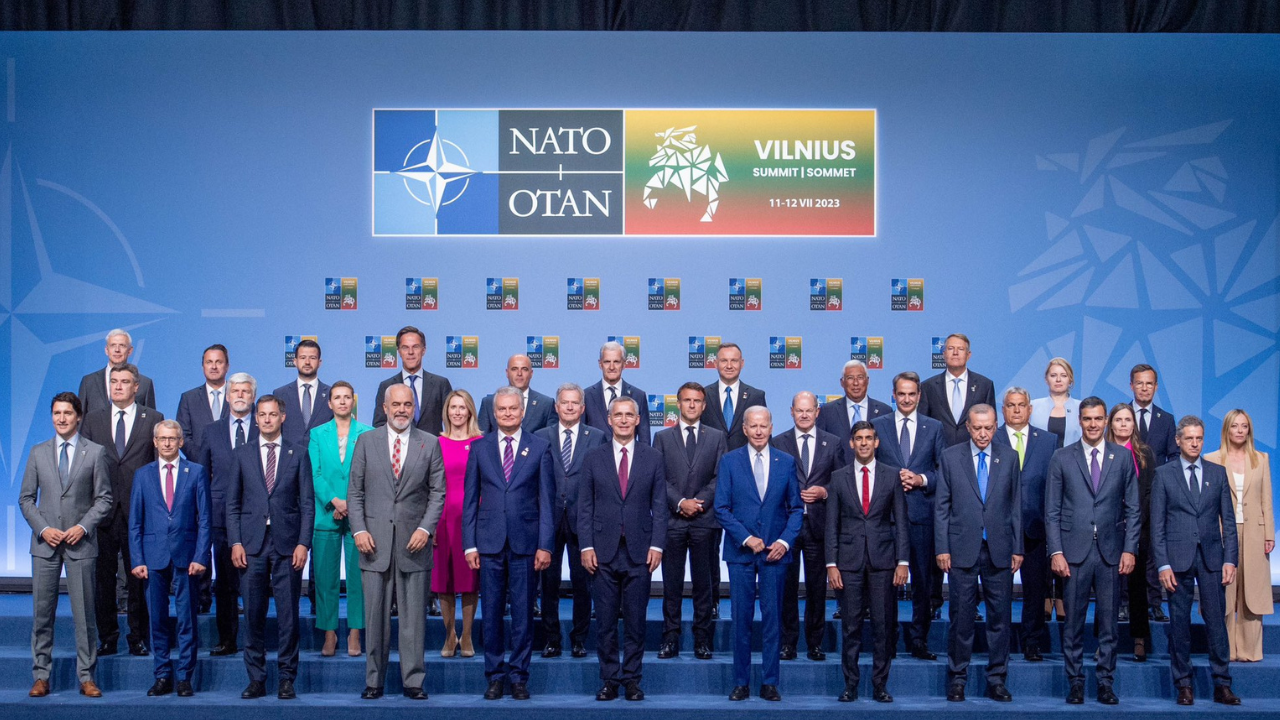 #NATOSummitVilnius opens, with the focus on the Ukraine conflict