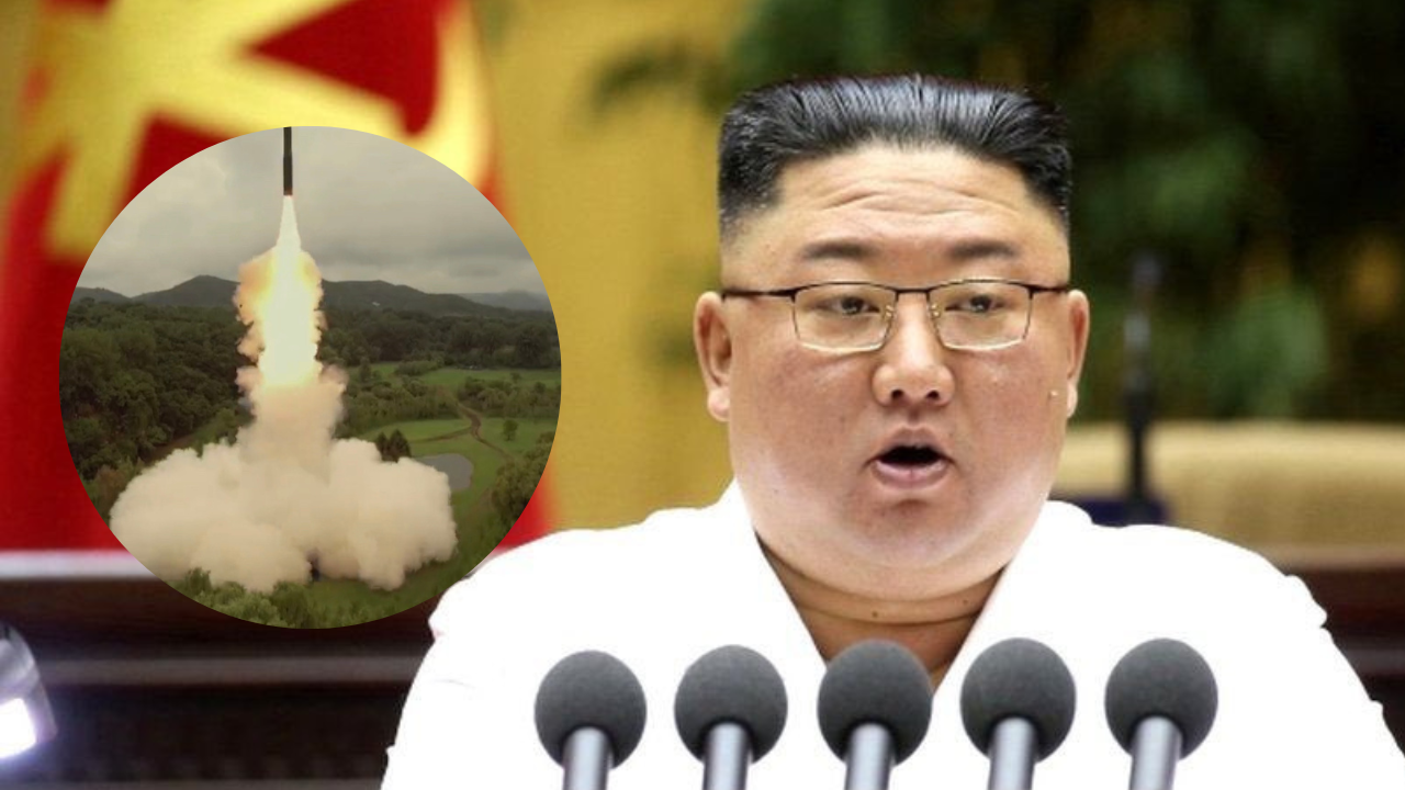 North Korea’s leader declares that the country would strengthen its missile and nuclear weapons capacity