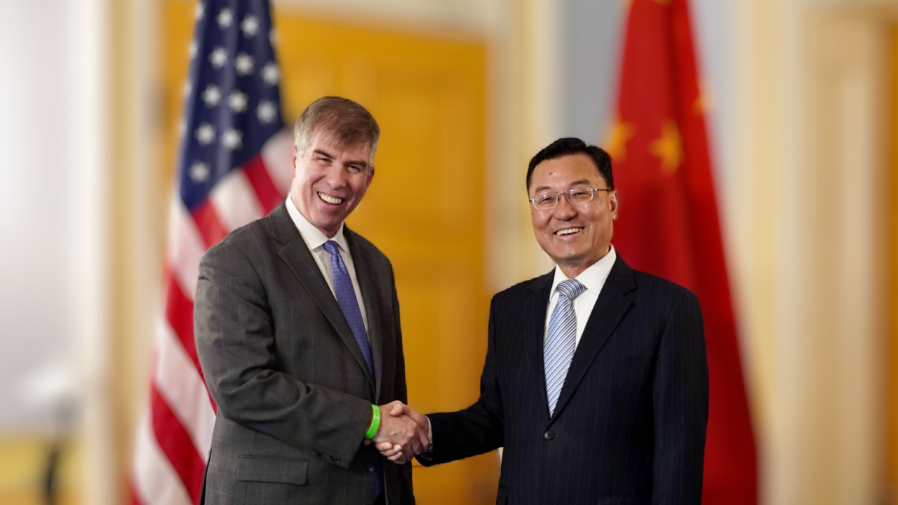 The US says it is ready to take "specific actions" against China