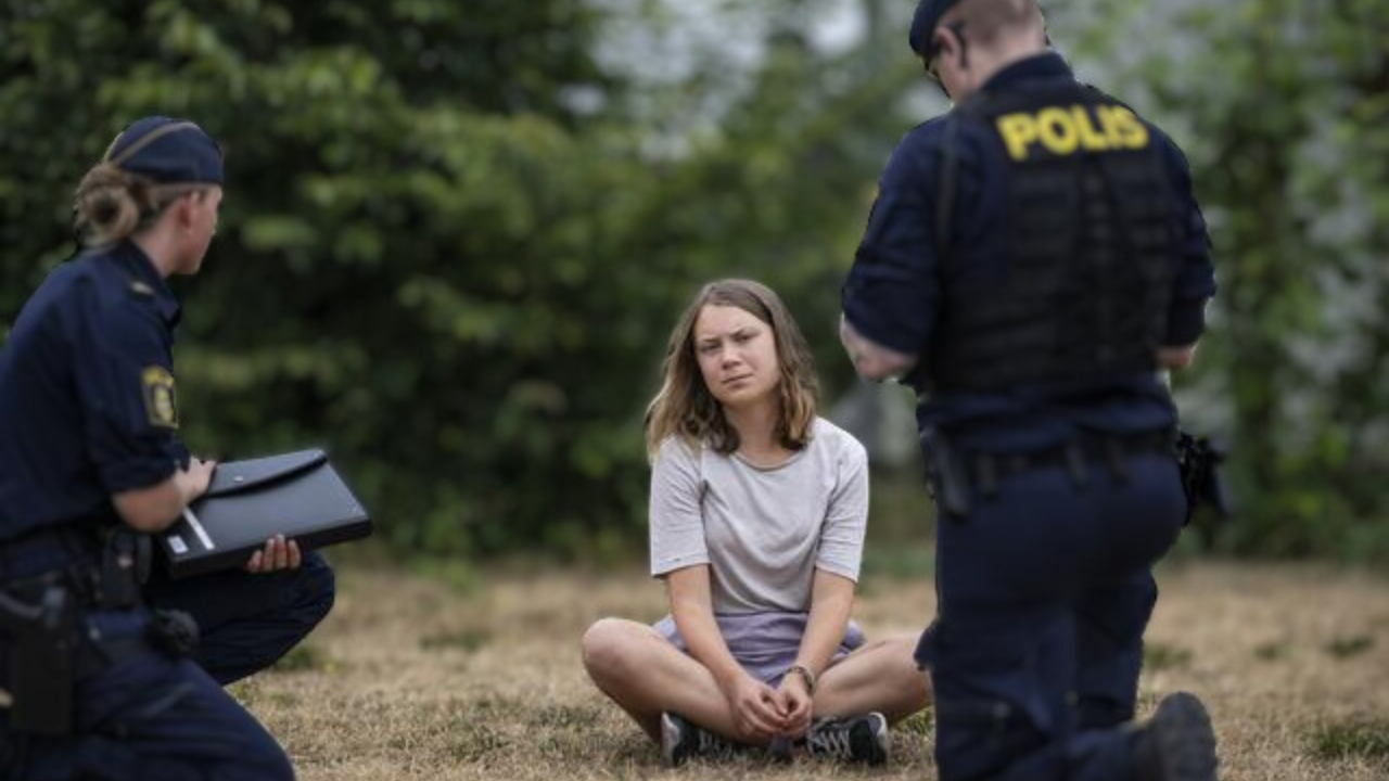 The prosecutor's office in Sweden has filed an indictment against activist Greta Thunberg