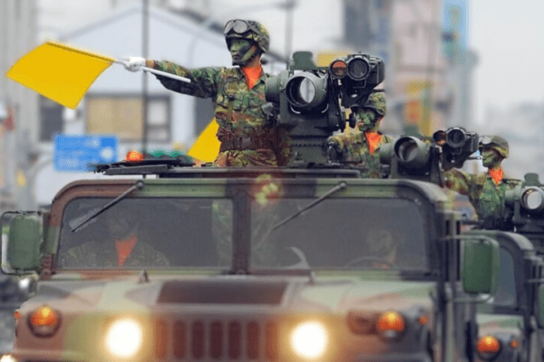 US to provide Taiwan weapons under Ukraine’s scheme