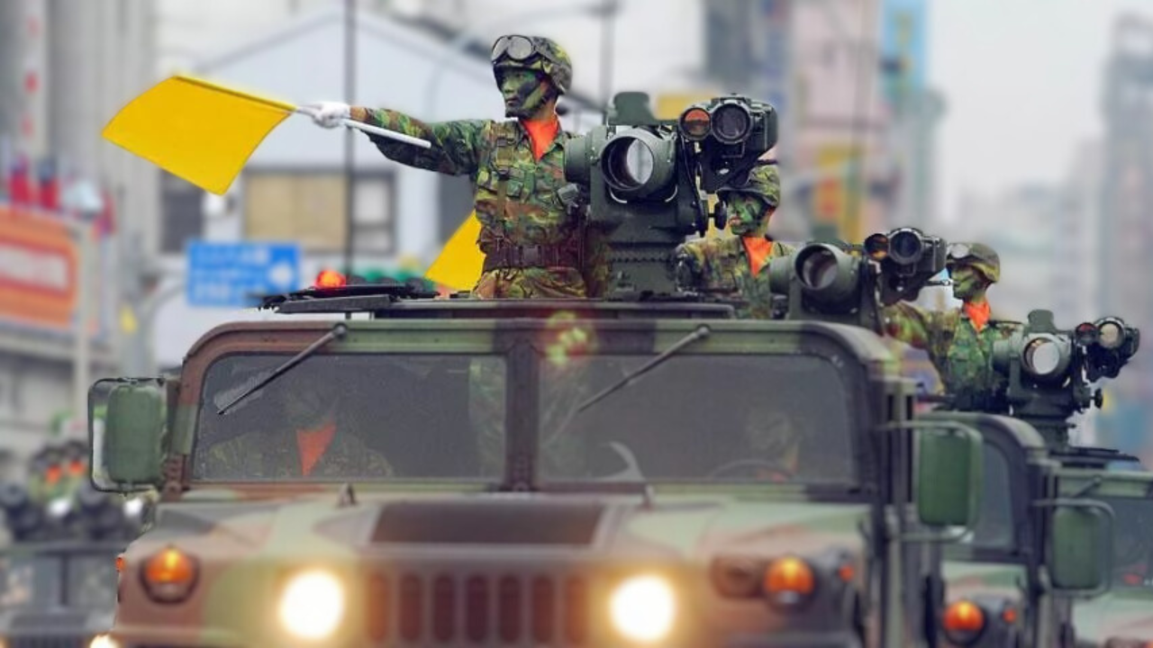 US to provide Taiwan weapons under Ukraine's scheme