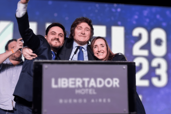 Argentine right-wing outsider Javier Milei wins unexpectedly in the primary election