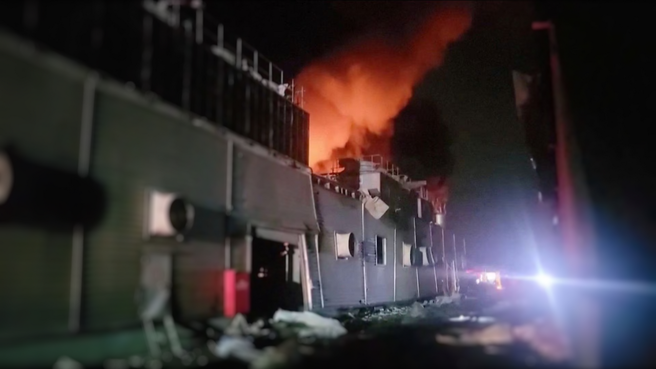 10 people are still missing after a golf manufacturing fire in Taiwan