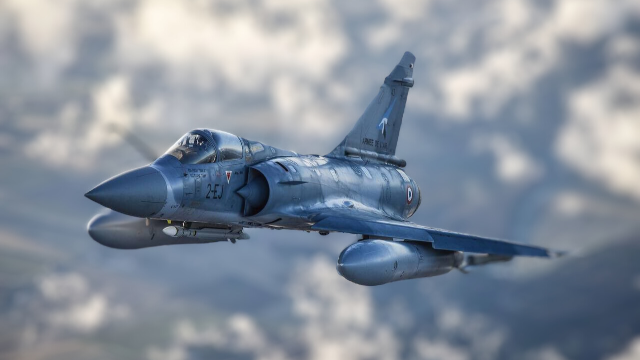 Kiev Rejects Old French Jets - vattaj.com