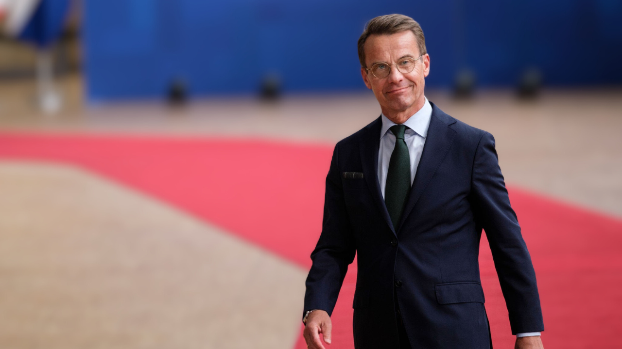 Sweden's prime minister is discussing putting the army on the streets after rising crime