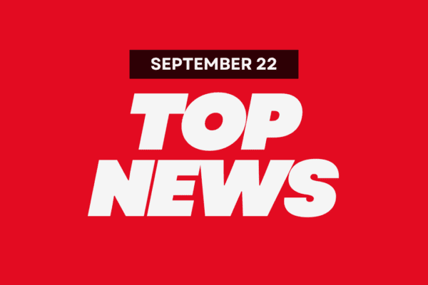 Top news headlines for September 22, 2023