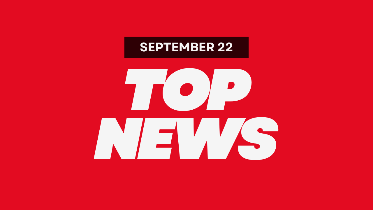 Top News Headlines For September 22, 2023 • Telegraph News