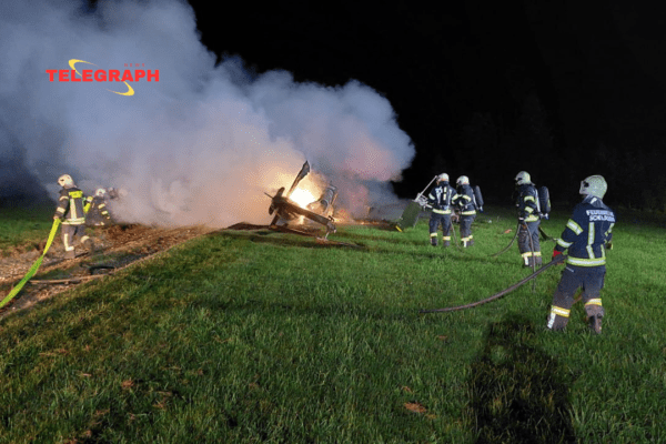 Army Helicopter Crashes Near Feitzing, Austria 🇦🇹