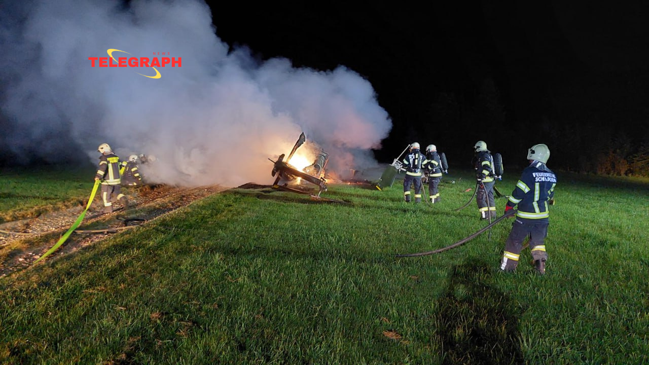 Army Helicopter Crashes Near Feitzing, Austria 🇦🇹