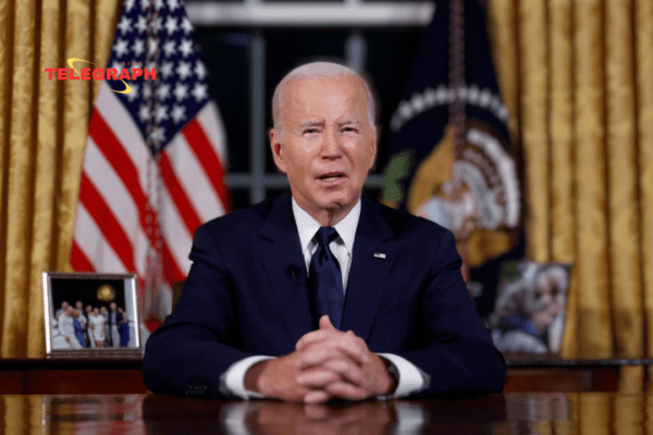 Biden: US leadership ‘holds the globe together,’ as seen by Israel funding his push for Ukraine