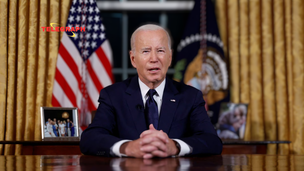 Biden: US leadership 'holds the globe together,' as seen by Israel funding his push for Ukraine