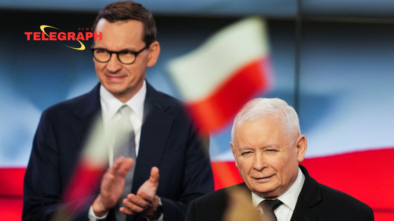 Poland’s ruling conservative party receives the majority of votes, although it is unlikely to have a parliamentary majority