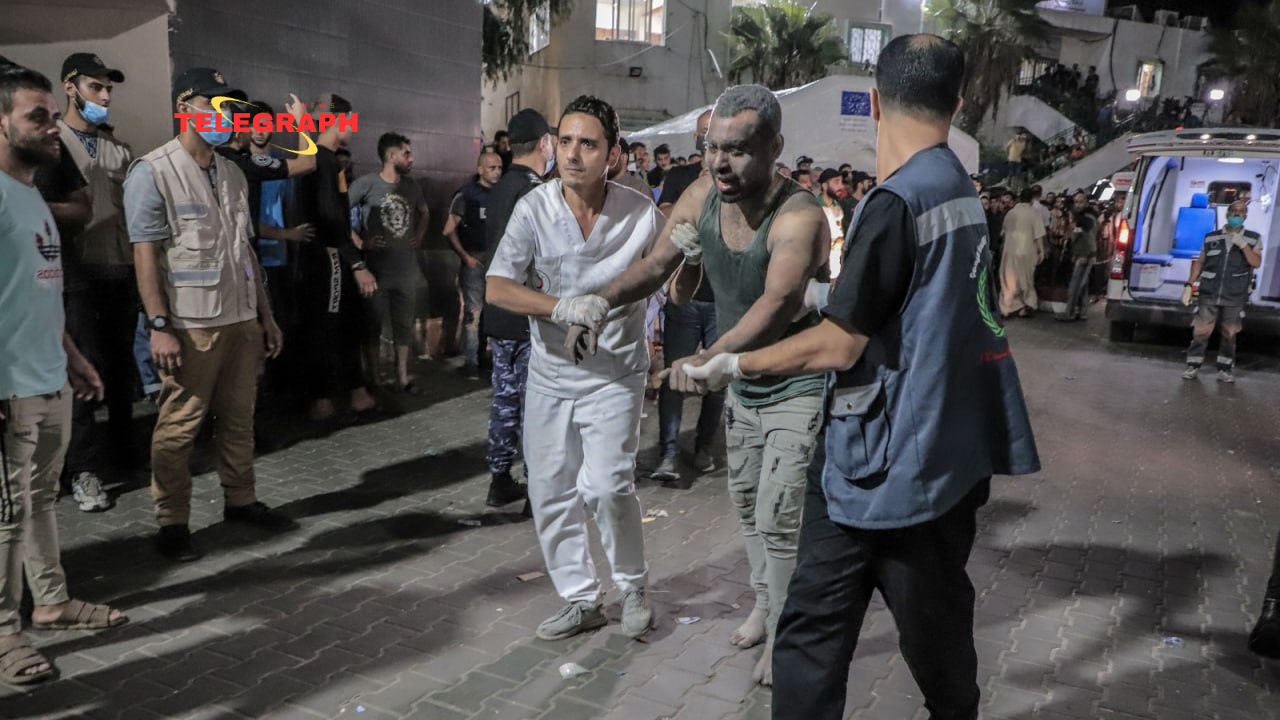 Reports of At Least Two Killed & Many Wounded from Strike on Greek Orthodox Church