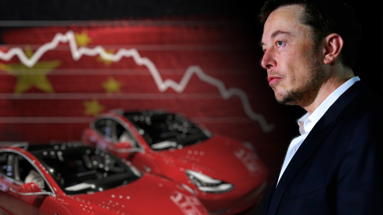 After Tesla Shares Fall, Musk Suffers a $16 Billion Loss in One Day