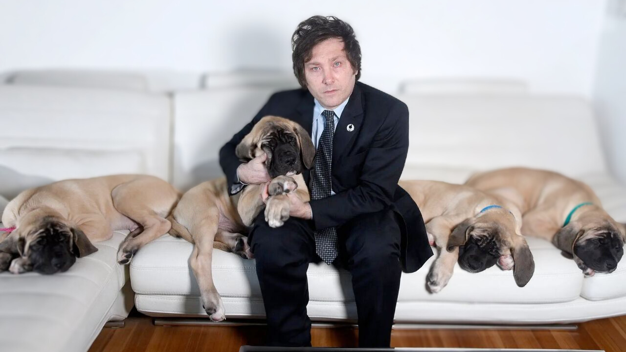 Javier Milei Has Five Cloned Dogs, Vows Cloning Research Push
