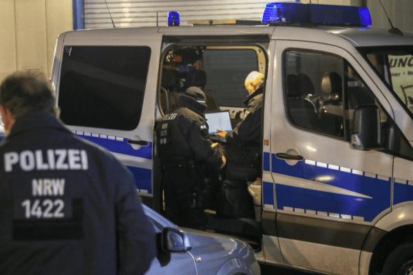 In Germany, three teenagers murder a homeless person and film the entire thing