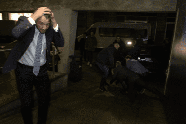 Suspected Ukrainian Man Attacks Dutch ‘Right-Wing’ Leader Thierry Baudet with Umbrella