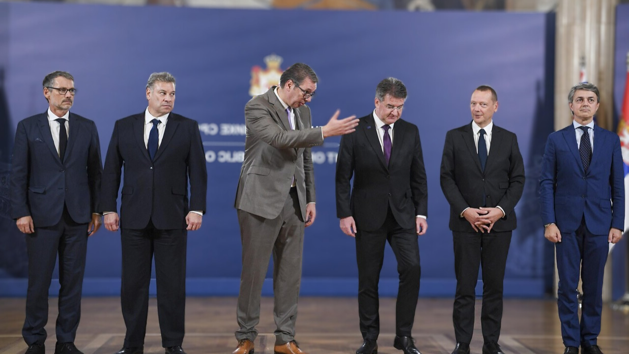 Europe wants a "rapid de-escalation" of tensions between Kosovo and Serbia