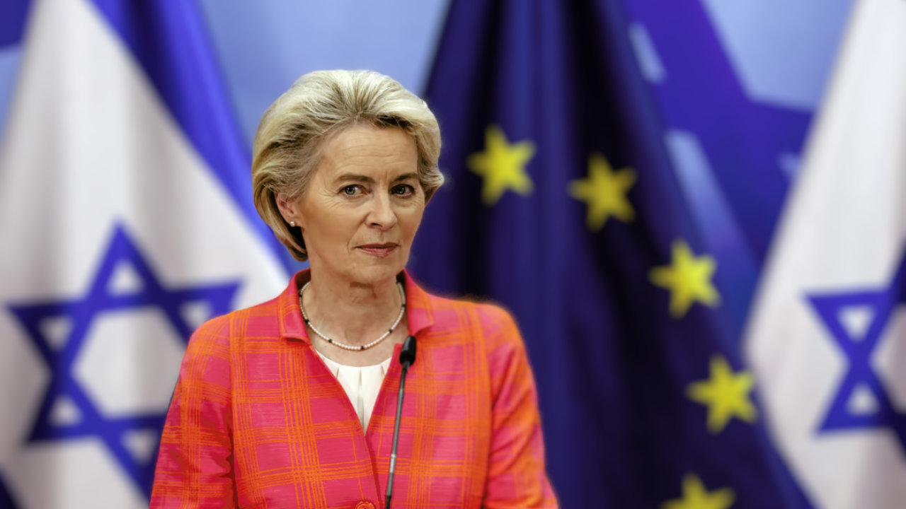 🇪🇺 Ursula von der Leyen Slams Iran For Sowing ‘Violence And Chaos’ In the Middle East