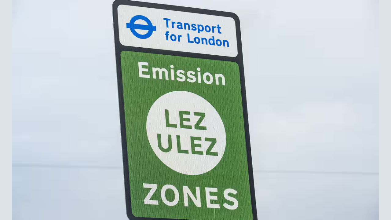 London ULEZ Hits Europe - Illegally 🇬🇧🇪🇺