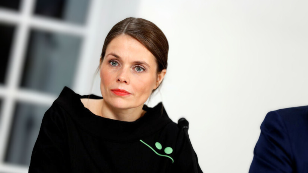 Iceland's Prime Minister will join the women's general strike