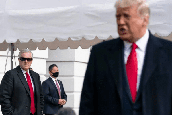 Donald Trump is in increasingly tight shoes after incriminating testimony from ex-chief of staff Mark Meadows and lawyer Michael Cohen