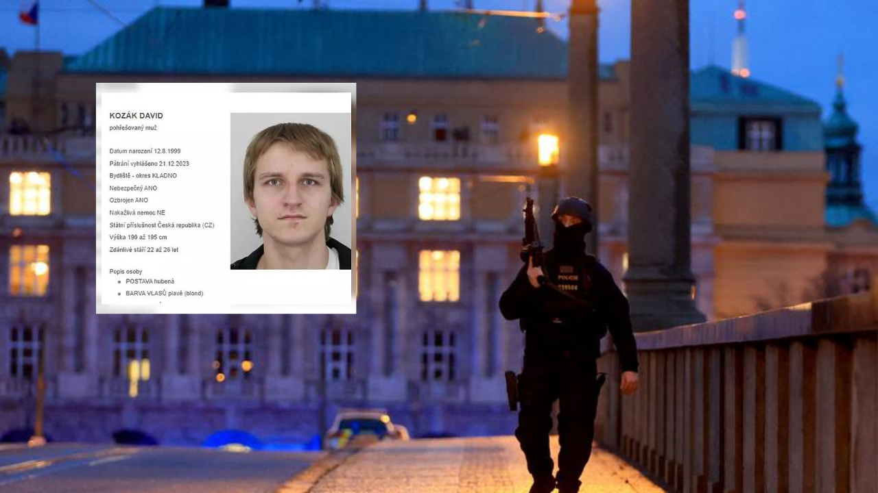 Shooting at the university in Prague, the services reported the number of victims The identity of the attacker in Prague was published: At least ten people were killed by 24-year-old student David Kozak