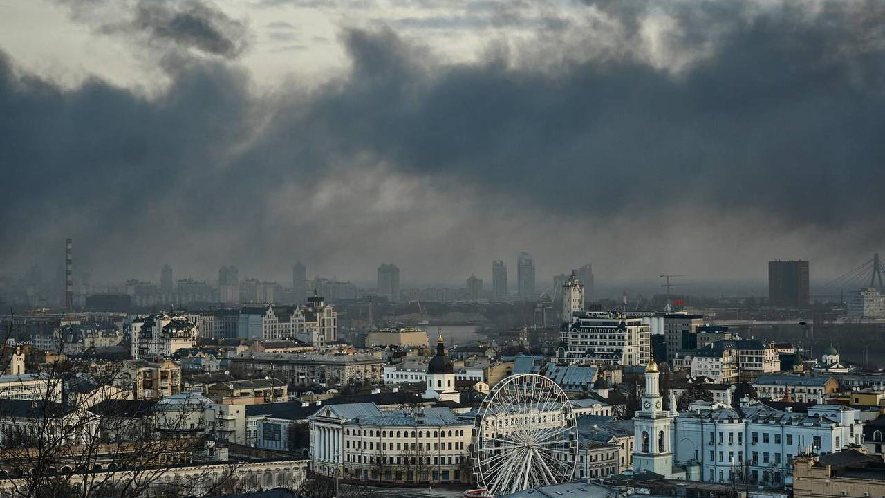 At least 26 people have been killed in Kiev as Russia launches a massive attack across Ukraine