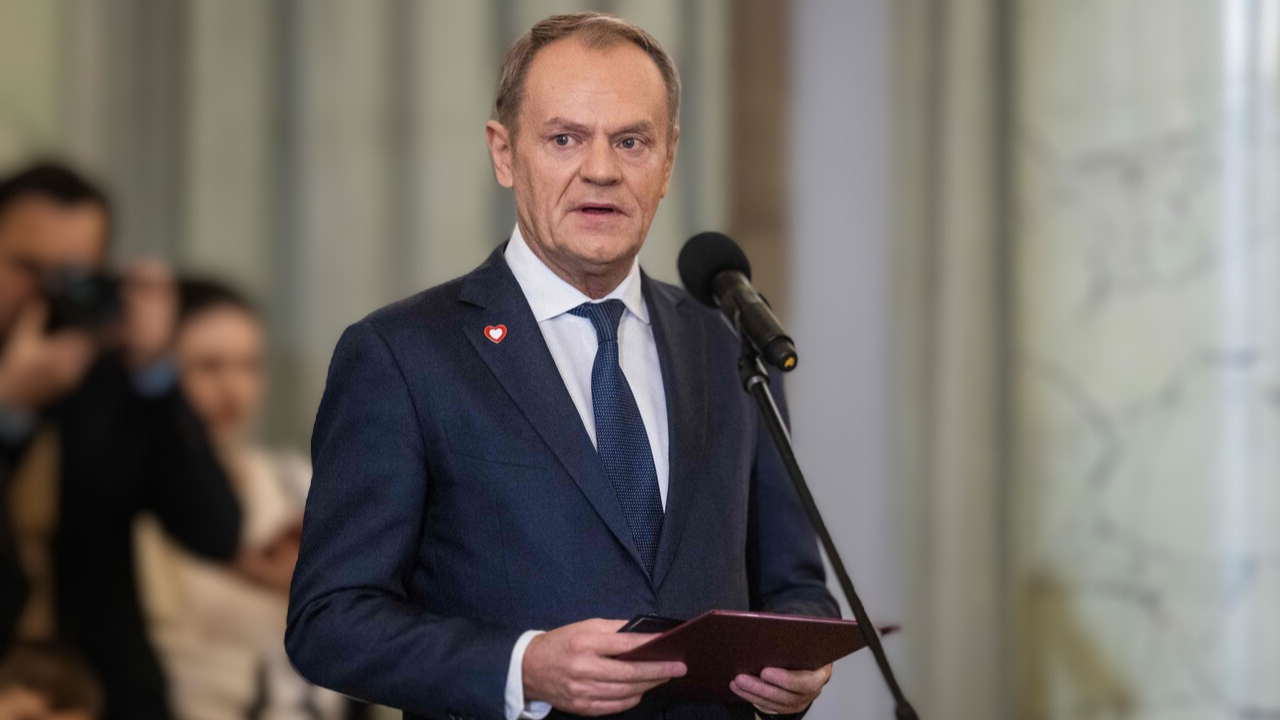Donald Tusk takes oath as Polish Prime Minister