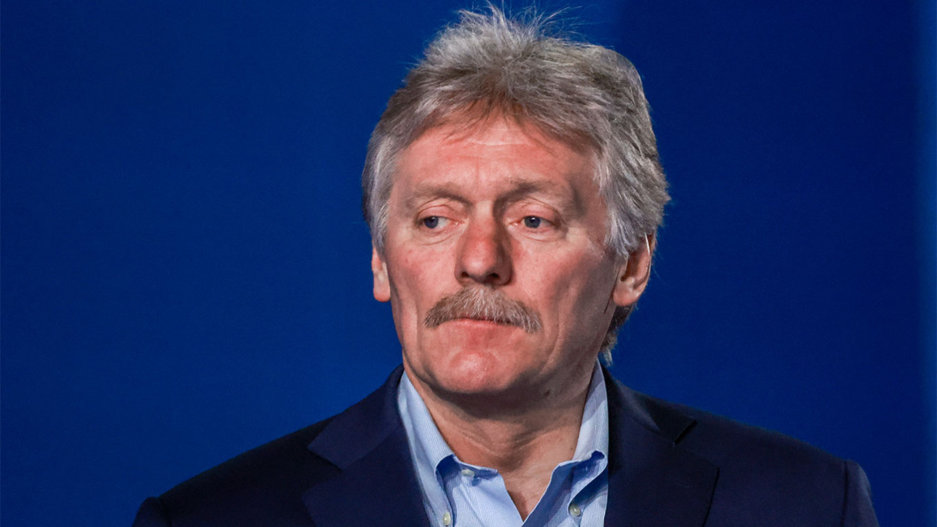 Kremlin spokesman calls attack on Ukraine 'war'
